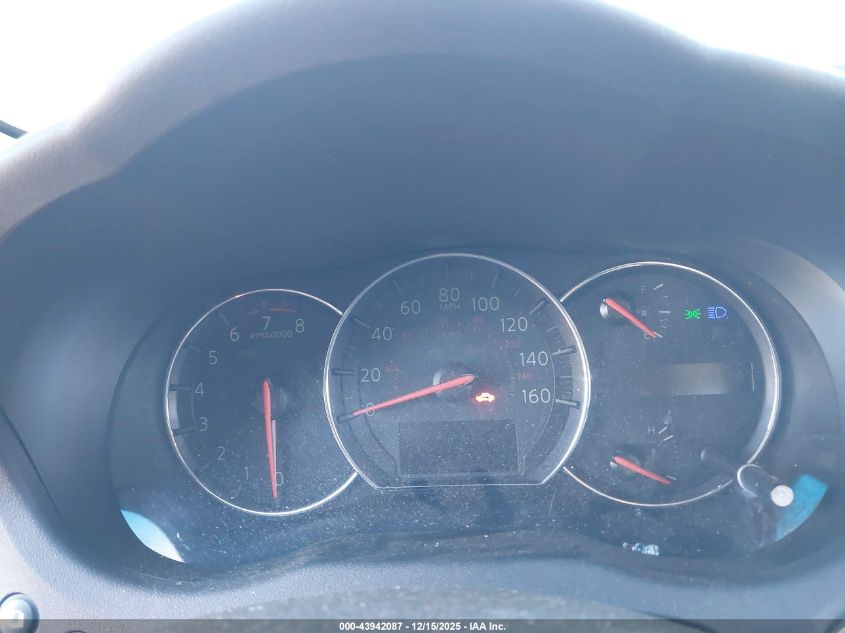 2012 Nissan Maxima 3.5 Sv VIN: 1N4AA5AP4CC848272 Lot: 43942087