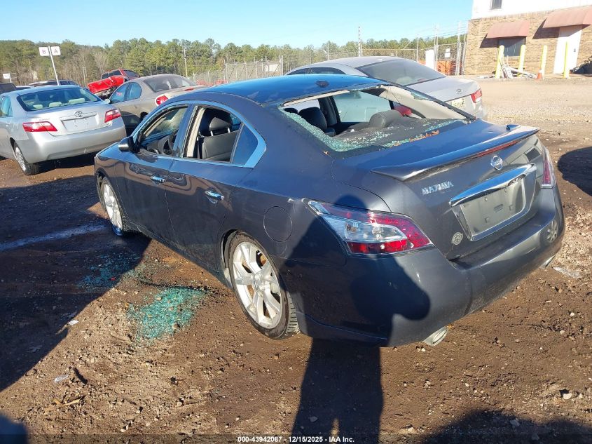 2012 Nissan Maxima 3.5 Sv