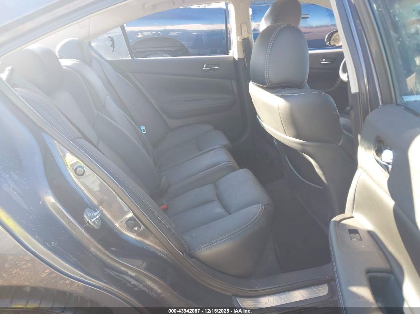 2012 Nissan Maxima 3.5 Sv VIN: 1N4AA5AP4CC848272 Lot: 43942087