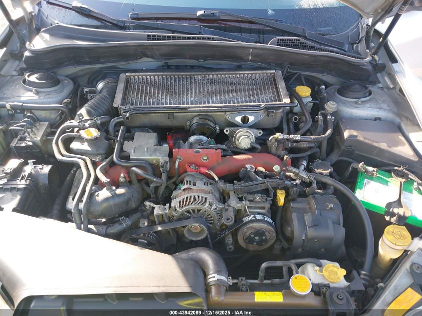 2011 Subaru Impreza Wrx Sti VIN: JF1GR8H65BL832310 Lot: 43942089