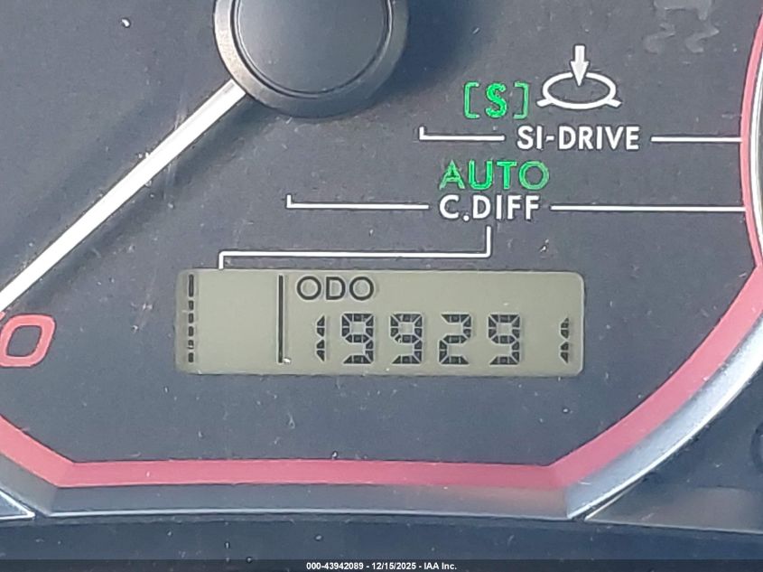 2011 Subaru Impreza Wrx Sti VIN: JF1GR8H65BL832310 Lot: 43942089