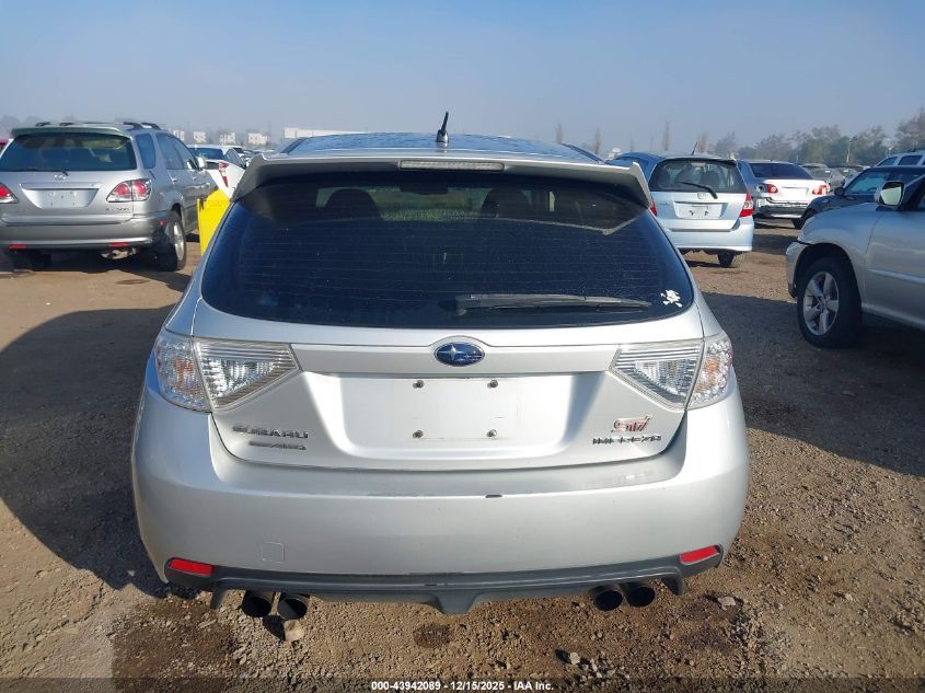 2011 Subaru Impreza Wrx Sti VIN: JF1GR8H65BL832310 Lot: 43942089