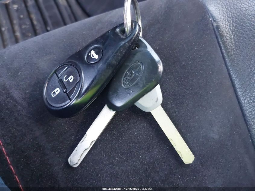 2011 Subaru Impreza Wrx Sti VIN: JF1GR8H65BL832310 Lot: 43942089