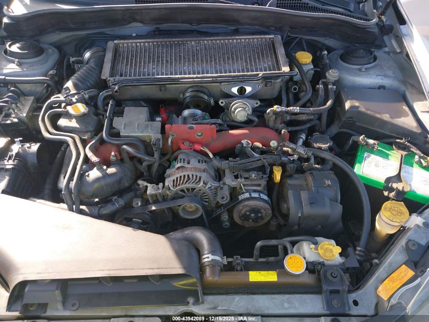 2011 Subaru Impreza Wrx Sti VIN: JF1GR8H65BL832310 Lot: 43942089