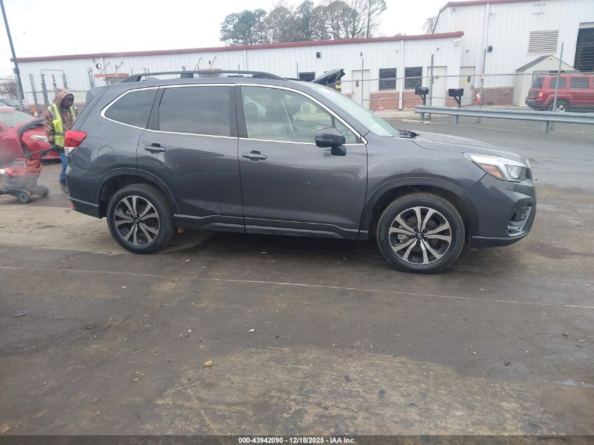 2020 Subaru Forester Limited VIN: JF2SKAUCXLH540492 Lot: 43942090