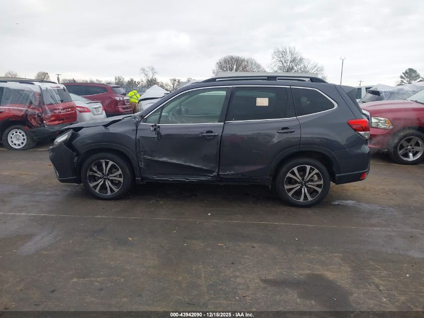 2020 Subaru Forester Limited VIN: JF2SKAUCXLH540492 Lot: 43942090