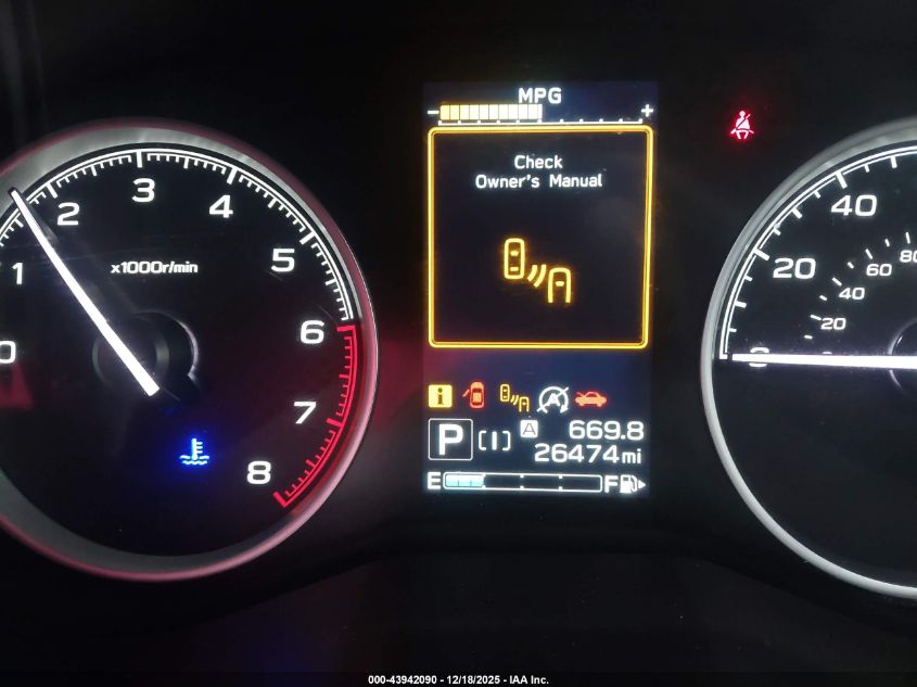 2020 Subaru Forester Limited VIN: JF2SKAUCXLH540492 Lot: 43942090