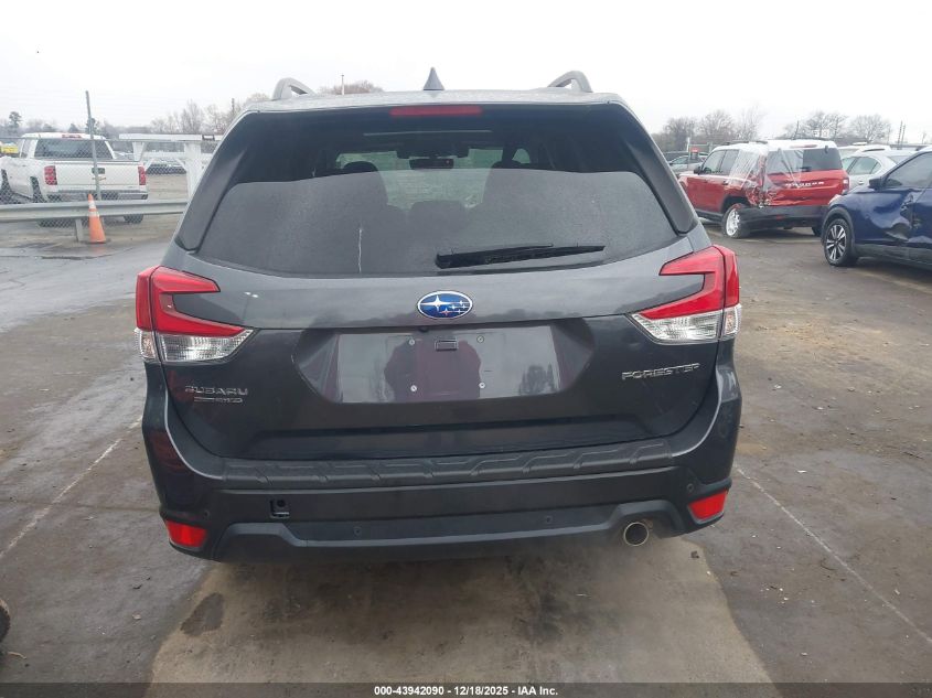 2020 Subaru Forester Limited VIN: JF2SKAUCXLH540492 Lot: 43942090