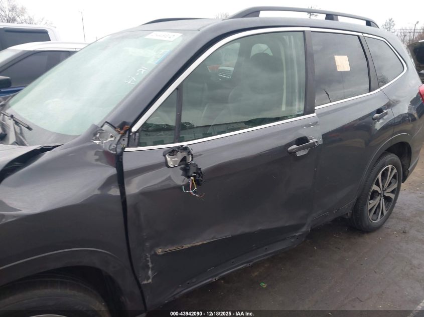 2020 Subaru Forester Limited VIN: JF2SKAUCXLH540492 Lot: 43942090