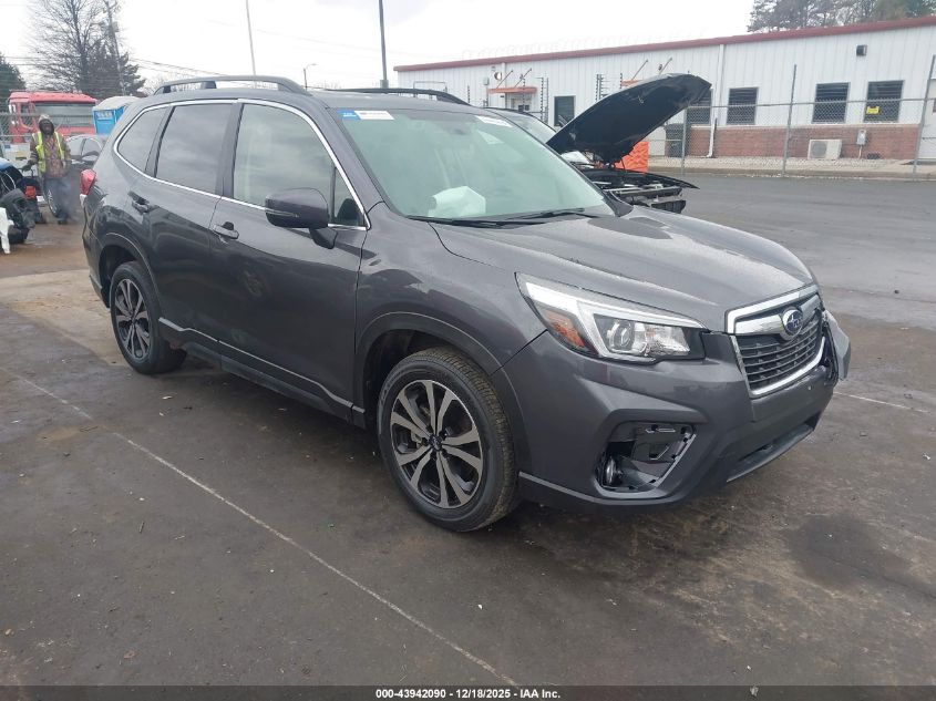 2020 Subaru Forester Limited VIN: JF2SKAUCXLH540492 Lot: 43942090