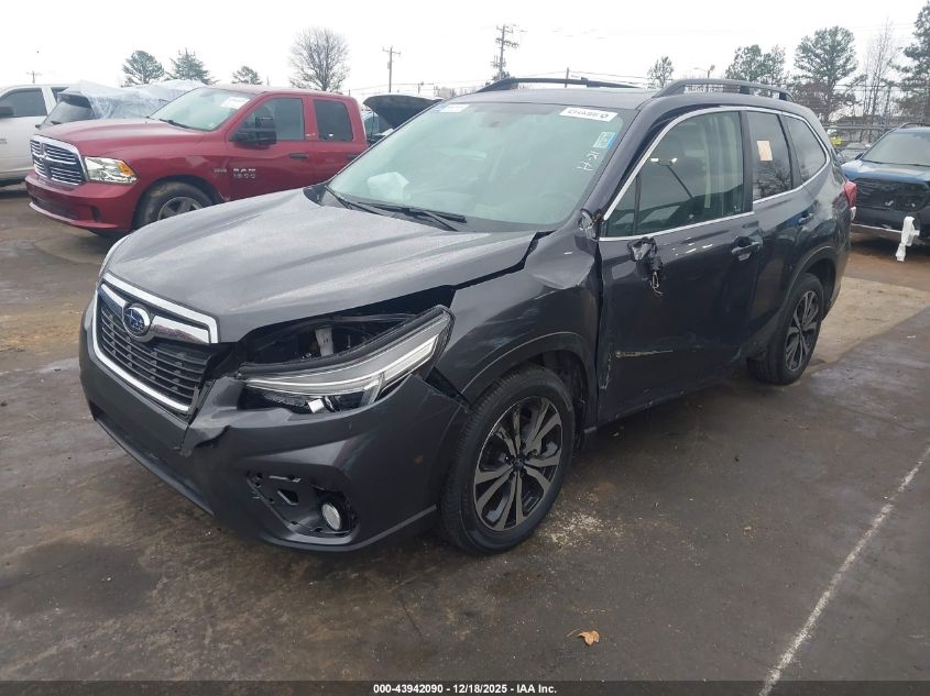 2020 Subaru Forester Limited VIN: JF2SKAUCXLH540492 Lot: 43942090