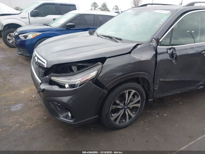 2020 Subaru Forester Limited VIN: JF2SKAUCXLH540492 Lot: 43942090