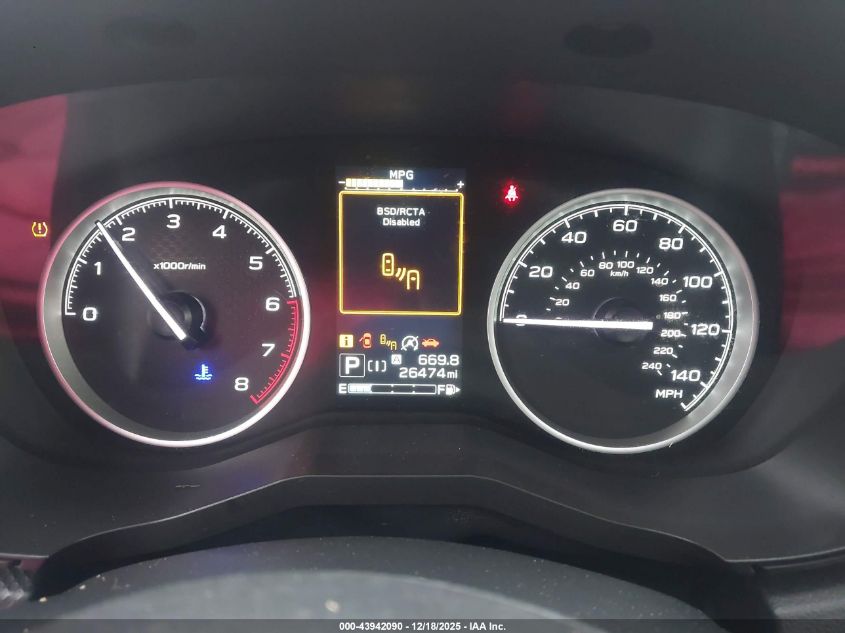 2020 Subaru Forester Limited VIN: JF2SKAUCXLH540492 Lot: 43942090