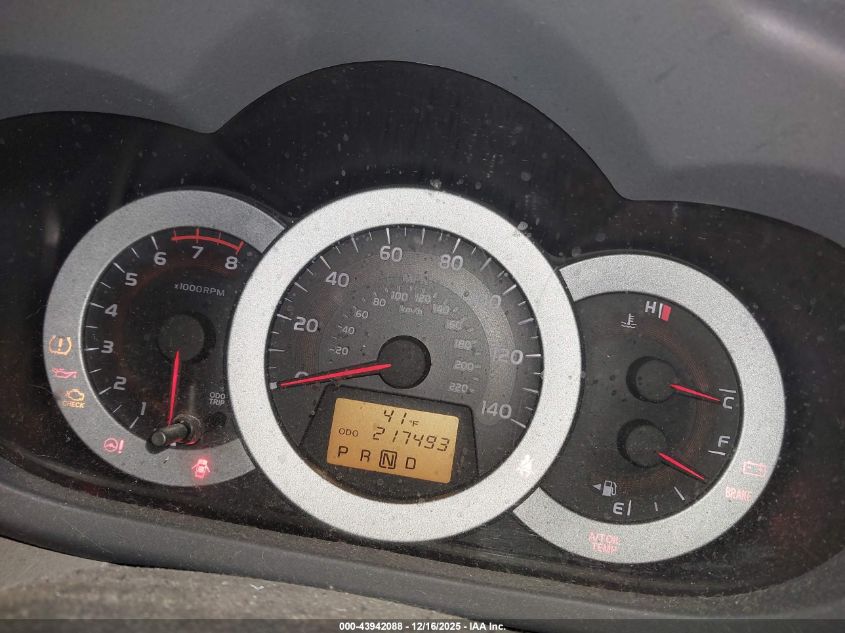 2012 Toyota Rav4 VIN: 2T3BF4DV6CW194361 Lot: 43942088