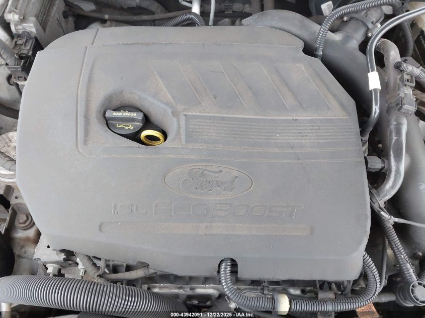 2017 Ford Fusion Se VIN: 3FA6P0HD0HR263281 Lot: 43942091