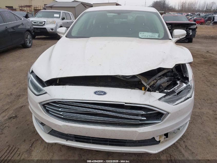 2017 Ford Fusion Se VIN: 3FA6P0HD0HR263281 Lot: 43942091