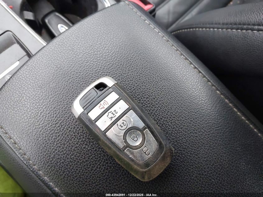 2017 Ford Fusion Se VIN: 3FA6P0HD0HR263281 Lot: 43942091