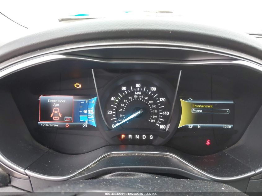 2017 Ford Fusion Se VIN: 3FA6P0HD0HR263281 Lot: 43942091