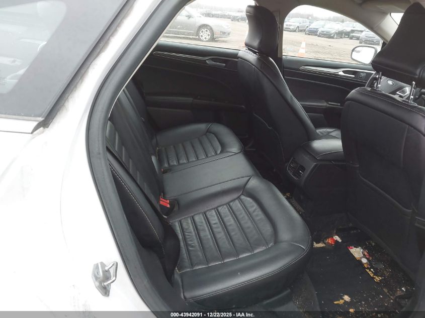 2017 Ford Fusion Se VIN: 3FA6P0HD0HR263281 Lot: 43942091