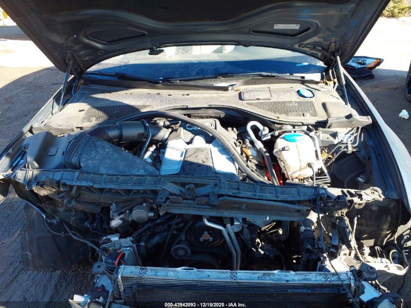 2012 Audi A6 3.0 Premium VIN: WAUGGAFC6CN166299 Lot: 43942093