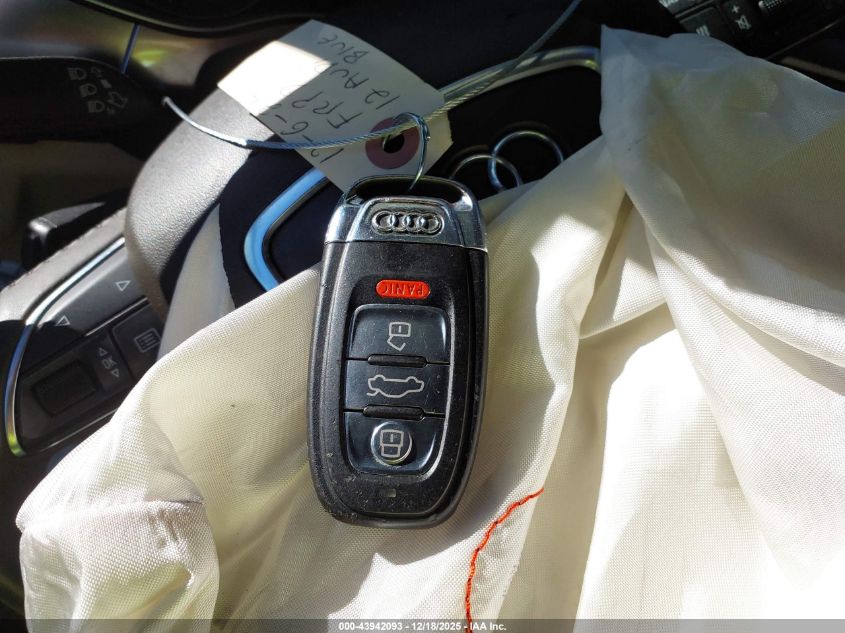 2012 Audi A6 3.0 Premium VIN: WAUGGAFC6CN166299 Lot: 43942093