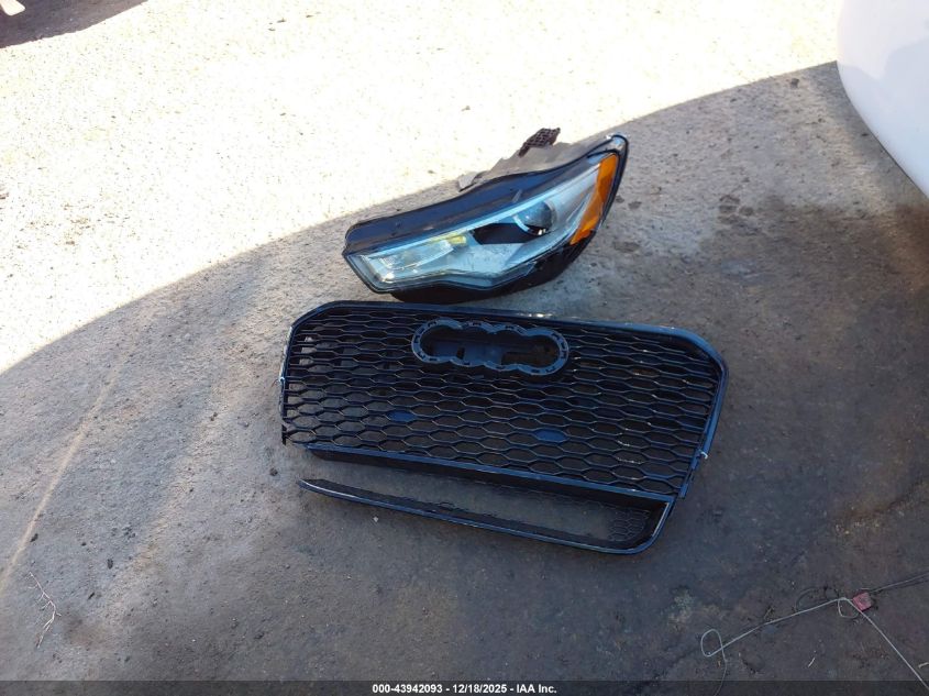 2012 Audi A6 3.0 Premium VIN: WAUGGAFC6CN166299 Lot: 43942093