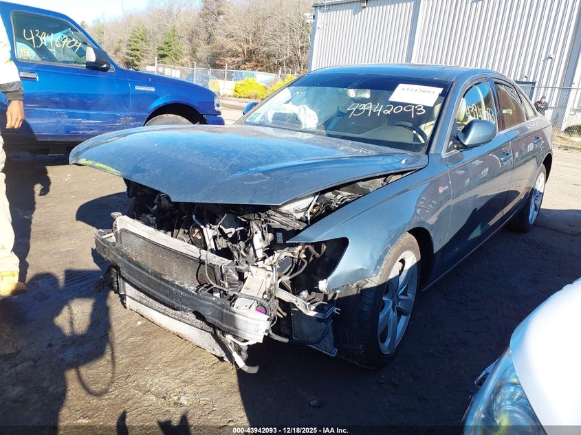 2012 Audi A6 3.0 Premium