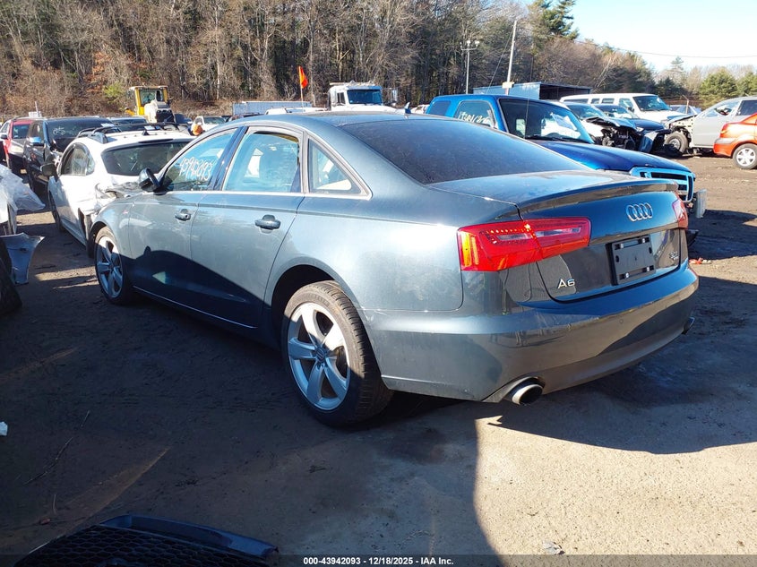 2012 Audi A6 3.0 Premium