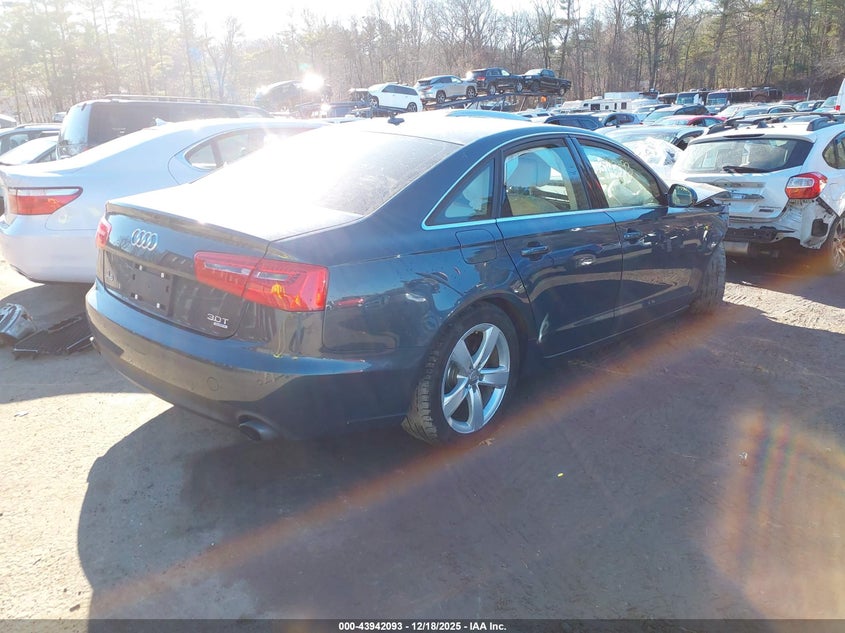 2012 Audi A6 3.0 Premium