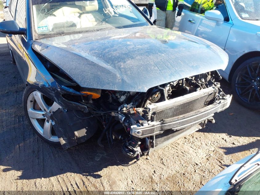 2012 Audi A6 3.0 Premium VIN: WAUGGAFC6CN166299 Lot: 43942093