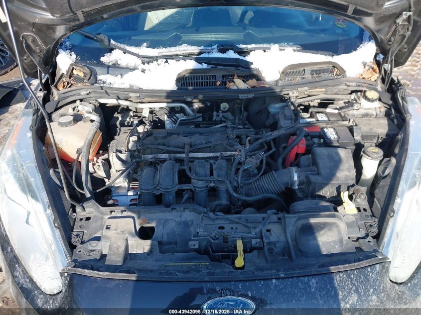 2014 Ford Fiesta Titanium VIN: 3FADP4CJ4EM107071 Lot: 43942095