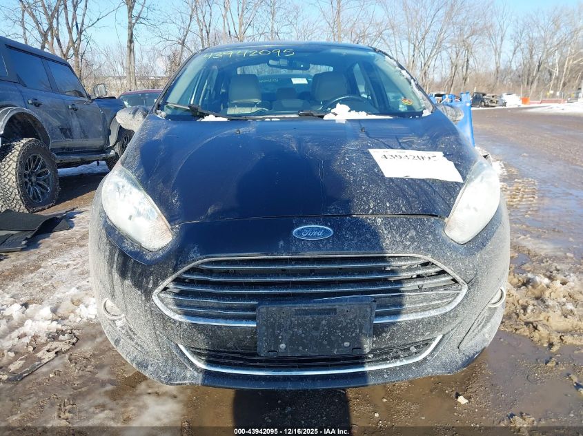 2014 Ford Fiesta Titanium VIN: 3FADP4CJ4EM107071 Lot: 43942095