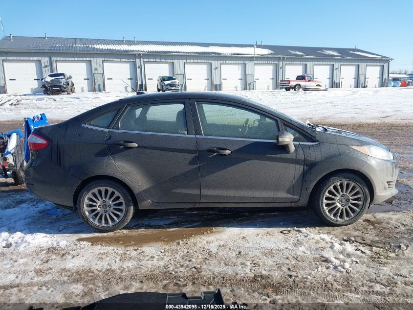 2014 Ford Fiesta Titanium VIN: 3FADP4CJ4EM107071 Lot: 43942095