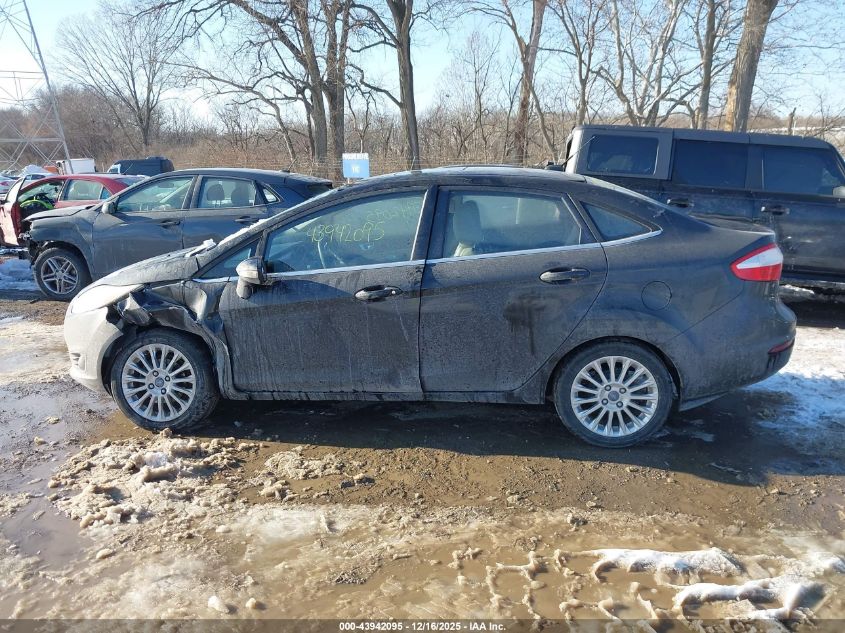 2014 Ford Fiesta Titanium VIN: 3FADP4CJ4EM107071 Lot: 43942095