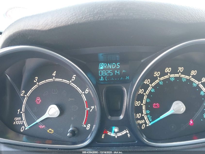 2014 Ford Fiesta Titanium VIN: 3FADP4CJ4EM107071 Lot: 43942095