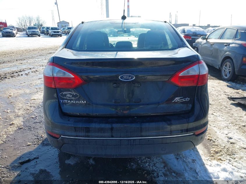 2014 Ford Fiesta Titanium VIN: 3FADP4CJ4EM107071 Lot: 43942095