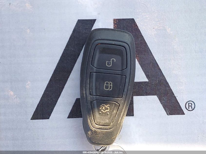 2014 Ford Fiesta Titanium VIN: 3FADP4CJ4EM107071 Lot: 43942095