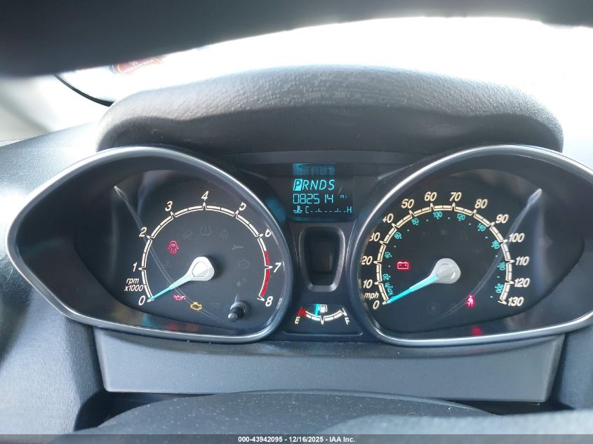 2014 Ford Fiesta Titanium VIN: 3FADP4CJ4EM107071 Lot: 43942095