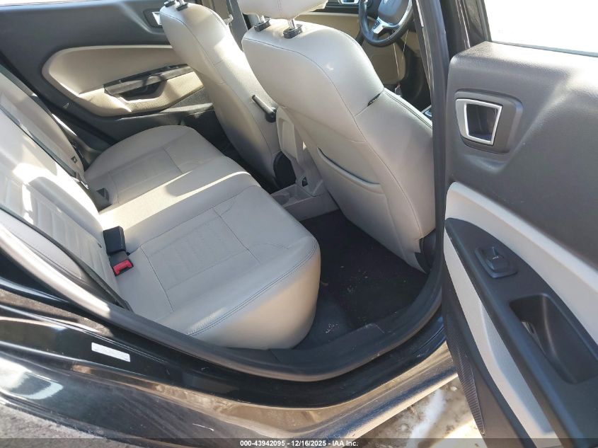 2014 Ford Fiesta Titanium VIN: 3FADP4CJ4EM107071 Lot: 43942095