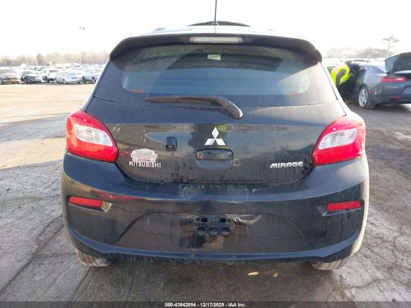 2018 Mitsubishi Mirage Es VIN: ML32A3HJ0JH013731 Lot: 43942094