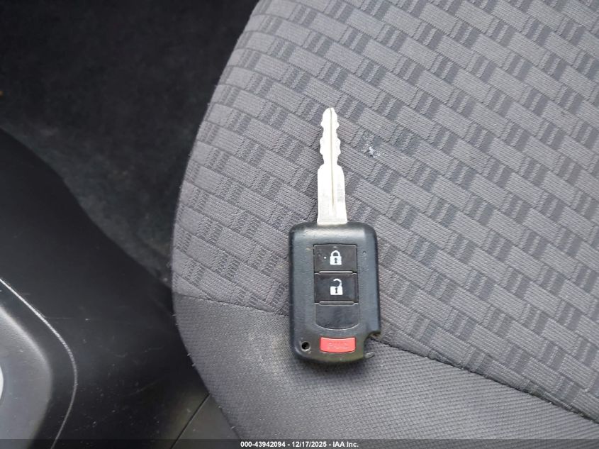 2018 Mitsubishi Mirage Es VIN: ML32A3HJ0JH013731 Lot: 43942094