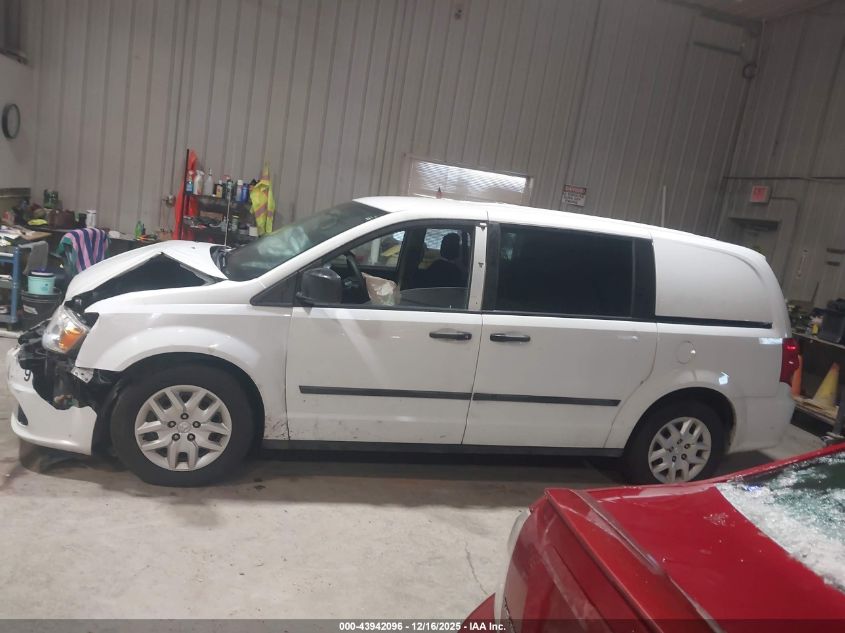 2015 Ram Cargo Tradesman VIN: 2C4JRGAG9FR680199 Lot: 43942096