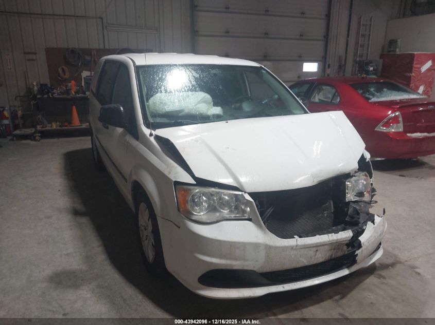 2015 Ram Cargo Tradesman VIN: 2C4JRGAG9FR680199 Lot: 43942096