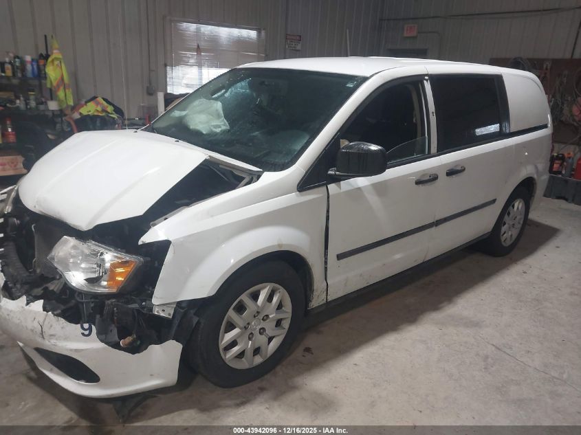 2015 Ram Cargo Tradesman VIN: 2C4JRGAG9FR680199 Lot: 43942096