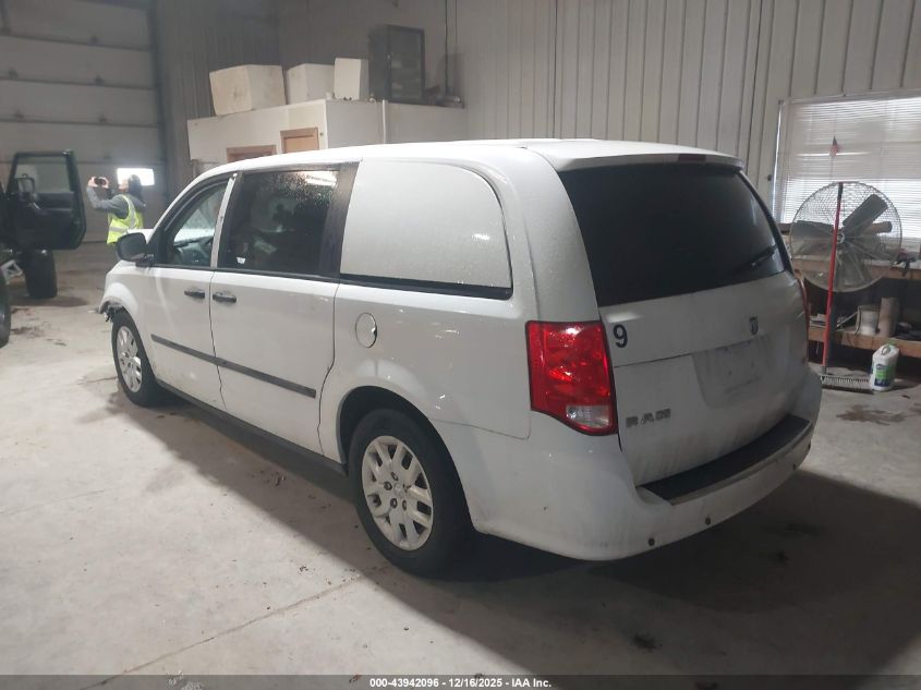 2015 Ram Cargo Tradesman VIN: 2C4JRGAG9FR680199 Lot: 43942096