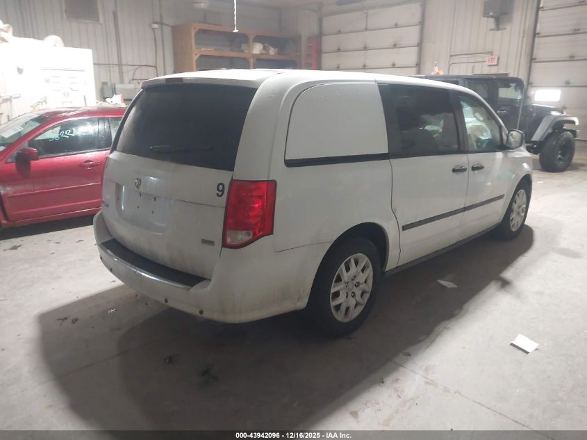 2015 Ram Cargo Tradesman VIN: 2C4JRGAG9FR680199 Lot: 43942096