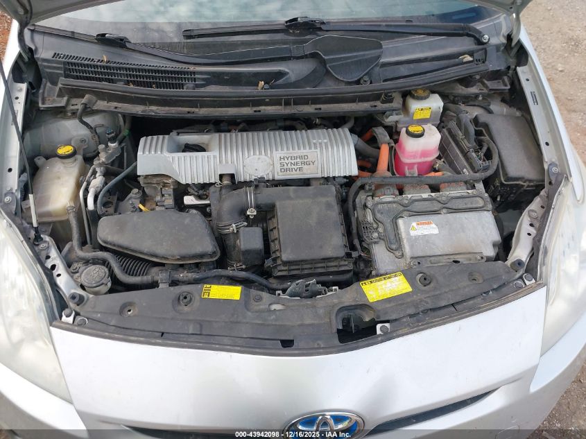 2010 Toyota Prius Ii VIN: JTDKN3DU6A0009540 Lot: 43942098