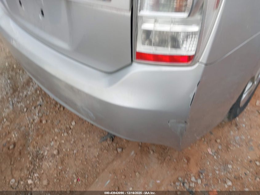 2010 Toyota Prius Ii VIN: JTDKN3DU6A0009540 Lot: 43942098