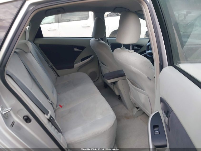 2010 Toyota Prius Ii VIN: JTDKN3DU6A0009540 Lot: 43942098