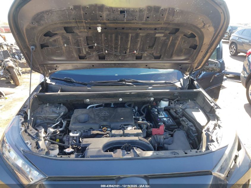 2019 Toyota Rav4 Le VIN: 2T3F1RFV1KW073486 Lot: 43942101